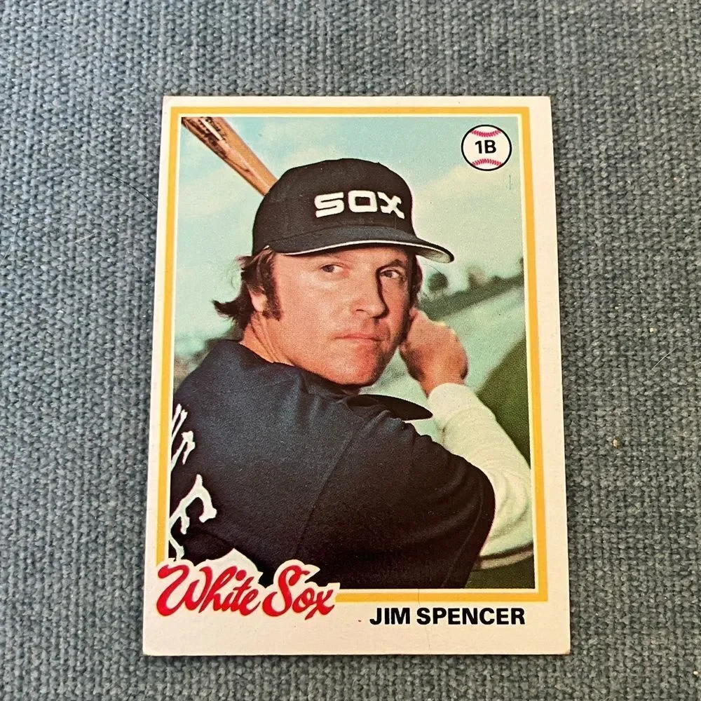 1978 Topps Chicago White Sox Baseball Card Trading Card